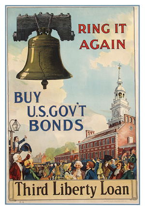 Liberty Loan Poster Museum Of American Finance