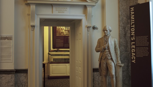 Alexander Hamilton Room Museum of American Finance