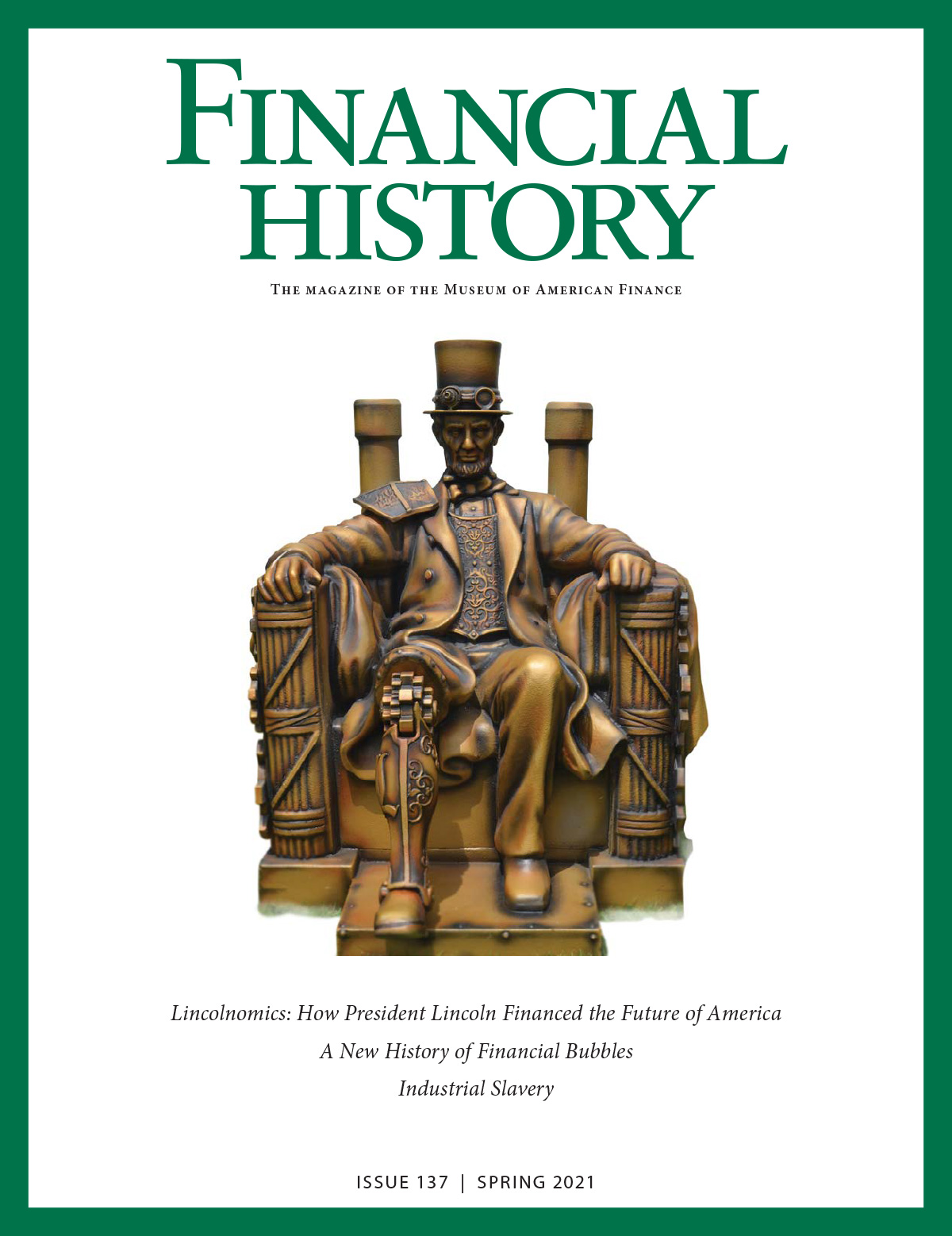 Financial History Issue 137