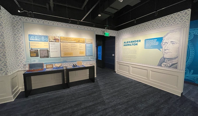 Alexander Hamilton Experience